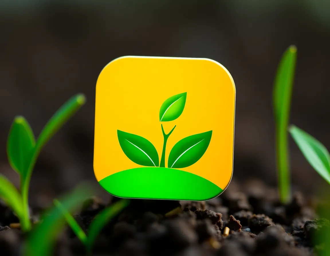 AgriGrow logo app icon